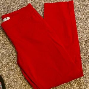 Sz 8S pull on pants Kim Rogers euc